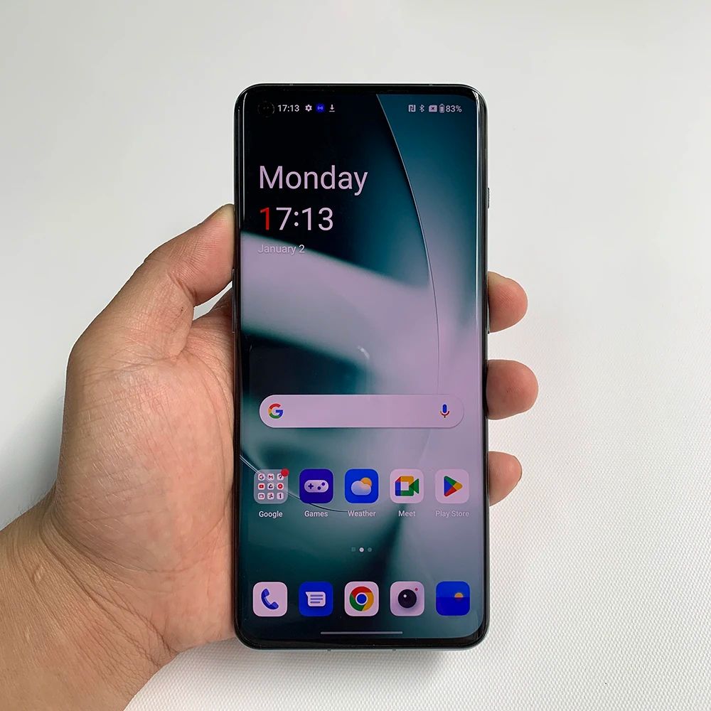 Refurbished Phones OnePlus 11 5G Mobile Phone Dual SIM NFC 6.7'' 12/16GB RAM 256GB ROM 50MP+32MP+48MP+16MP Snapdragon 8 Gen 2 SmartPhone