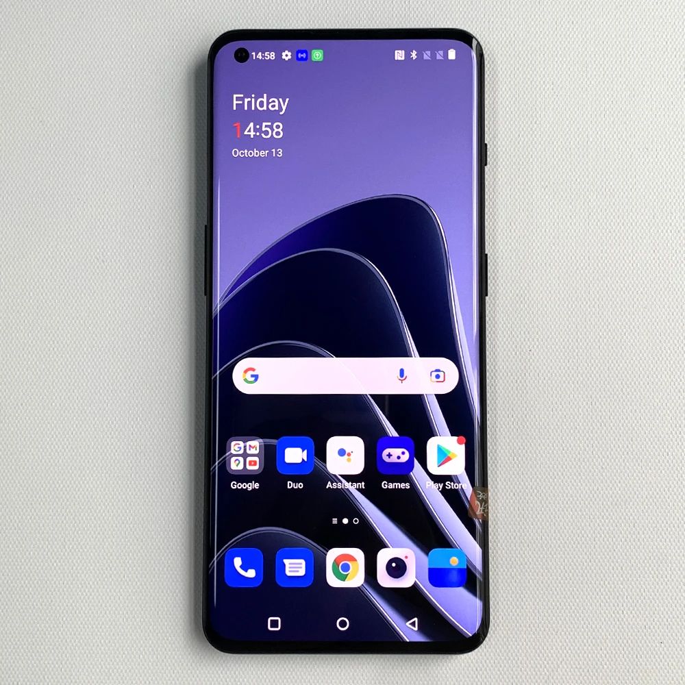 Refurbished Phones OnePlus 10 Pro 5G Mobile Phones Dual SIM NFC 6.7'' 8GB RAM 128/256GB ROM 48MP+50MP+32MP Snapdragon 8 Gen 1 SmartPhones