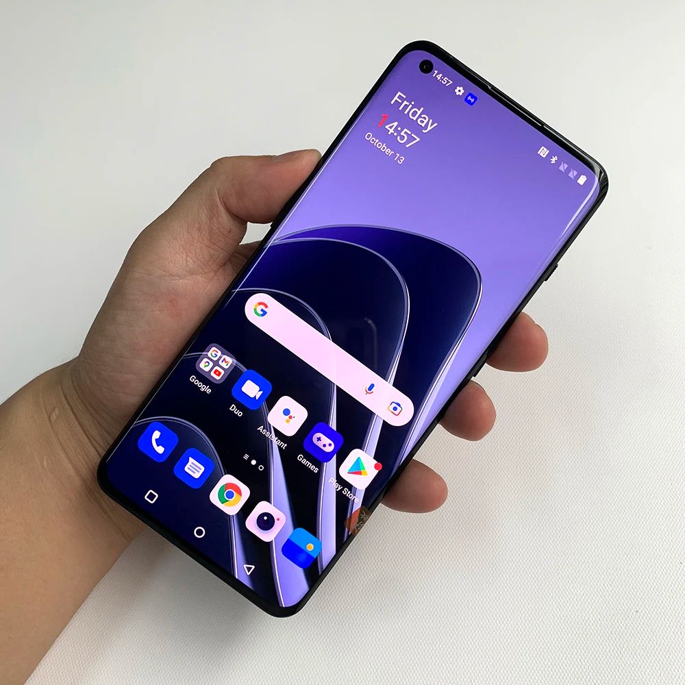 Refurbished Phones OnePlus 10 Pro 5G Mobile Phones Dual SIM NFC 6.7'' 8GB RAM 128/256GB ROM 48MP+50MP+32MP Snapdragon 8 Gen 1 SmartPhones