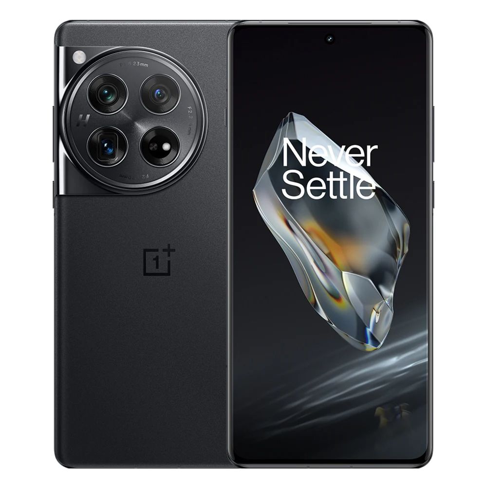 Refurbished Phones OnePlus 12 5G SmartPhone NFC Dual SIM 12GB RAM 256GB ROM 50MP+64MP+48MP+32MP 6.82'' Snapdragon 8 Gen 3 Mobile Phones