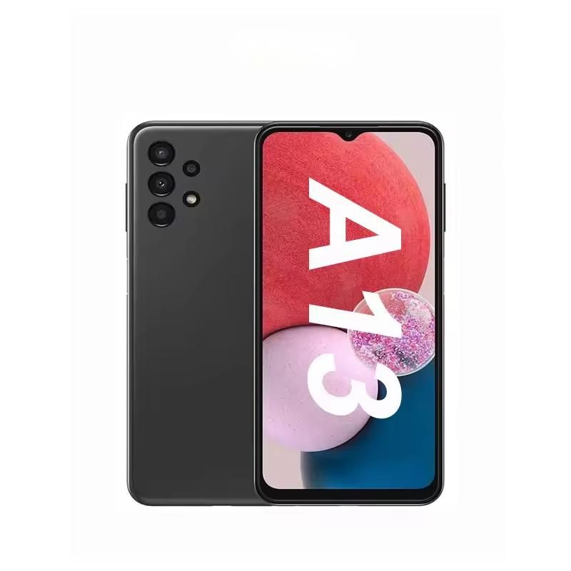 Refurbished Samsung Galaxy A13 5G Smartphones 128B+4GB 6.6-inch AMOLED display 50MP+8MP rear quad camera 5000mAh Type-C fast charging fingerprint unlocking Smartphones