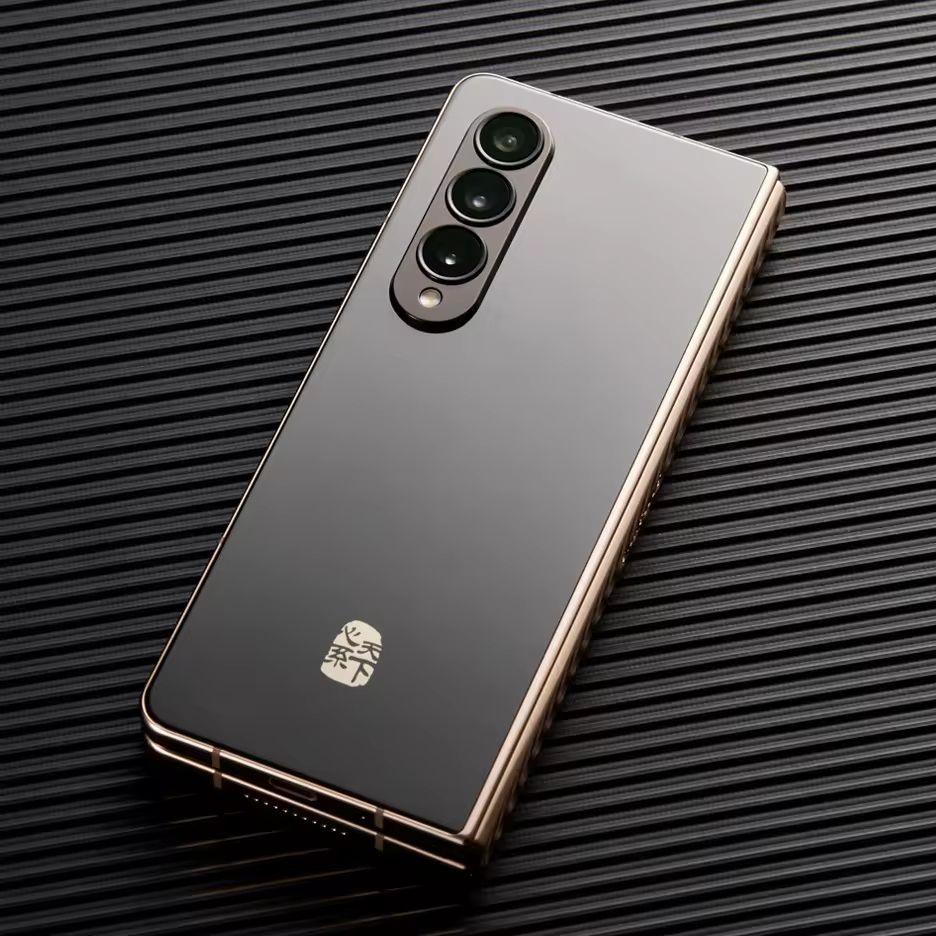 Refurbished Samsung Z Fold3 5G Smartphones Upgrade W23 Appearance System 256GB/512GB 7.6inch 120Hz AMOLED Folding Screen 12MP+10MP Rear Three Camera 4400mAh Fingerprint Unlocking Dual Card Smartphones