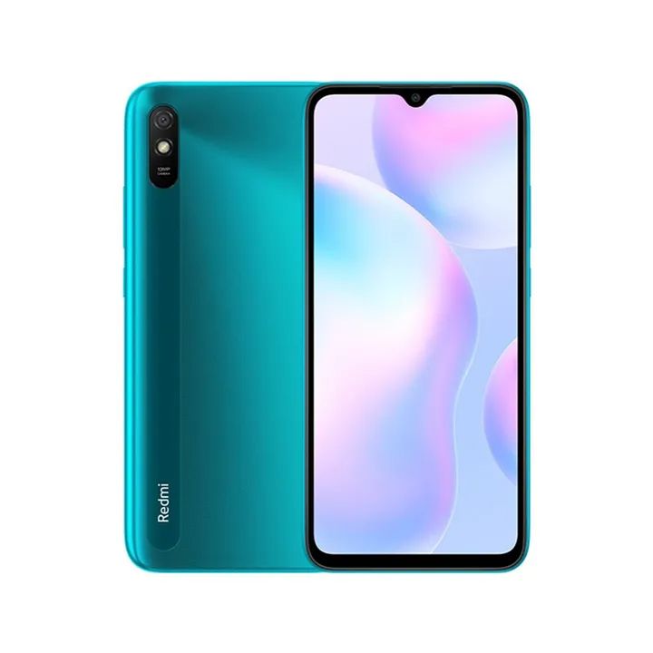 Refurbished Xiaomi Redmi 9A 4GB+64GB13mp+5mp dual sim 4G mobile Phones fingerprint unlock mobile phones photo taking Smart Phones Xiaomi 9A  fashion phone