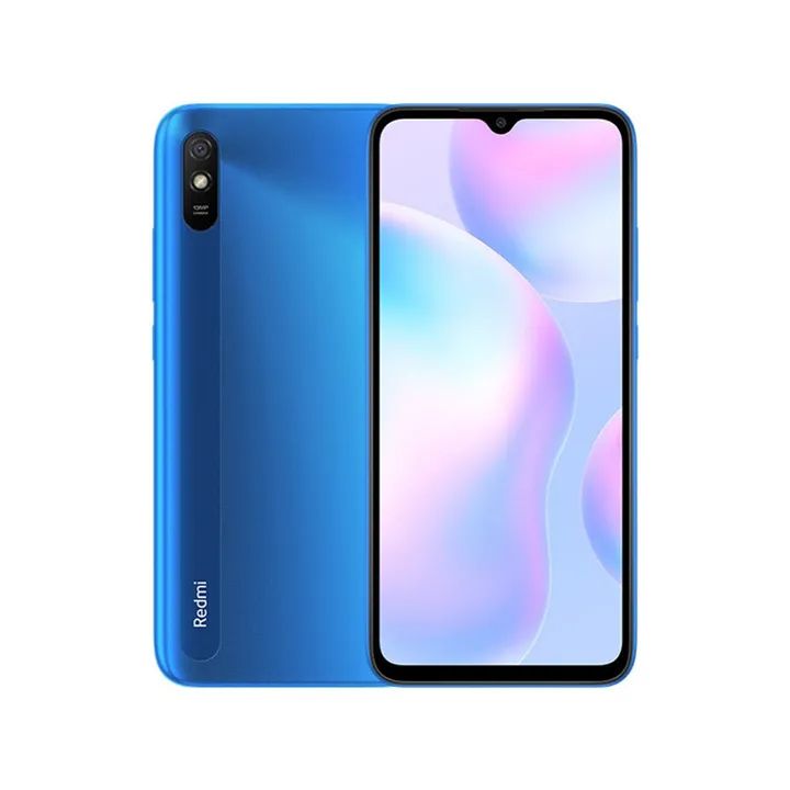 Refurbished Xiaomi Redmi 9A 4GB+64GB13mp+5mp dual sim 4G mobile Phones fingerprint unlock mobile phones photo taking Smart Phones Xiaomi 9A  fashion phone