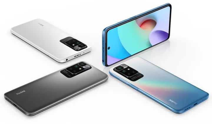 Refurbished Phones Xiaomi Redmi Note 11 6.43"AMOLED DotDisplaySmartphones 128GB+6GB 50MP Quad Camera 5000 mAh Battery smartphones Mobile Phones Phone cell phones