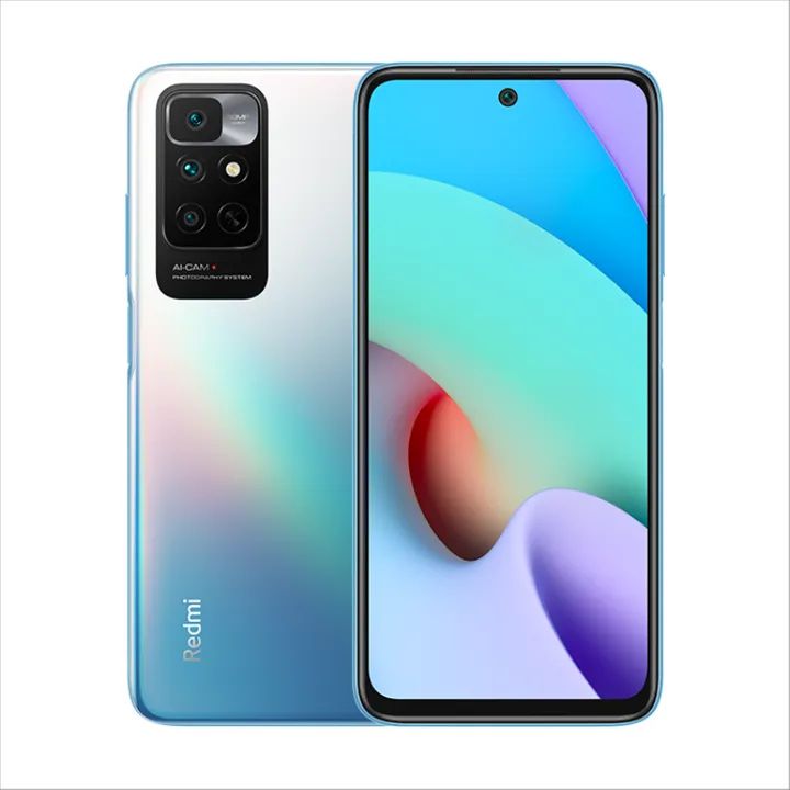 Refurbished Phones Xiaomi Redmi Note 11 6.43"AMOLED DotDisplaySmartphones 128GB+6GB 50MP Quad Camera 5000 mAh Battery smartphones Mobile Phones Phone cell phones