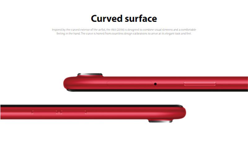 Refurbished OPPO A83 Smartphones 64GB+4GB 5.7 inches 13MP+8MP 3180mAh Dual SIM 2G/3G/4G LTE facial recognition unlocking AI smart beauty mobile phones