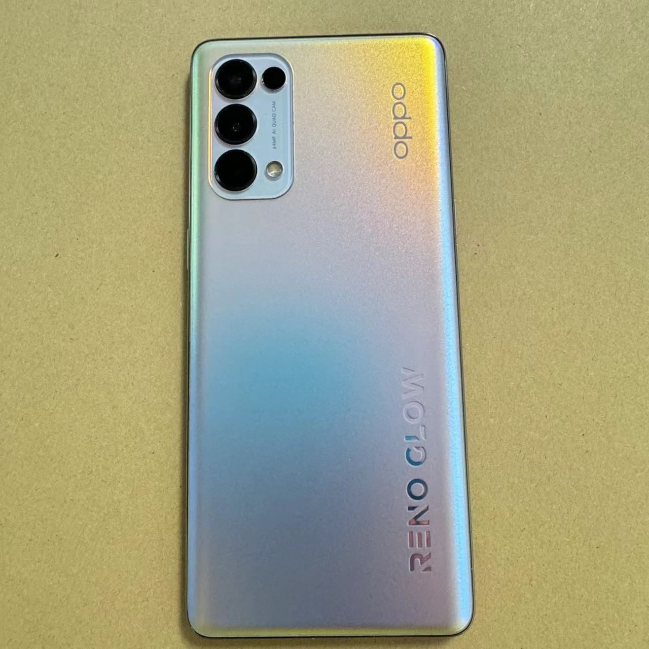Refurbished OPPO Reno 5 Pro 5G Smartphones 256/128GB+12/8GB 6.55inch AMOLED Curved Screen 64MP+32MP Rear Quad Camera 4350mAh Type-C Fast Charging Fingerprint Unlocking Dual Card Reno5 Pro Smartphones