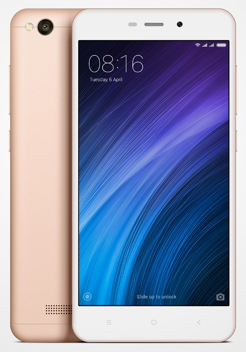 Refurbished Xiaomi Redmi 4A 5.0”16GB+2GB Phones Dual SIM Smartphones 13MP+5MP Camera 3120mAh  Mobile Phones