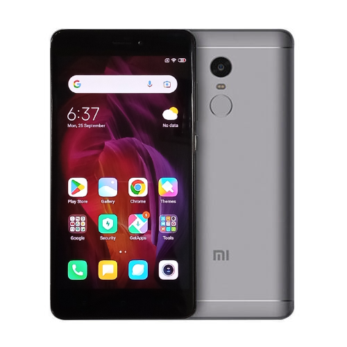Refurbished Xiaomi Redmi Note 4 64GB+4GB 13mp+5mp  dual sim 4G mobile Phones fingerprint unlock mobile phones photo taking Smart Phones  fashion phone