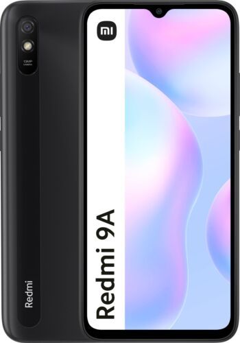 Refurbished Xiaomi Redmi 9A 4GB+64GB13mp+5mp dual sim 4G mobile Phones fingerprint unlock mobile phones photo taking Smart Phones Xiaomi 9A  fashion phone