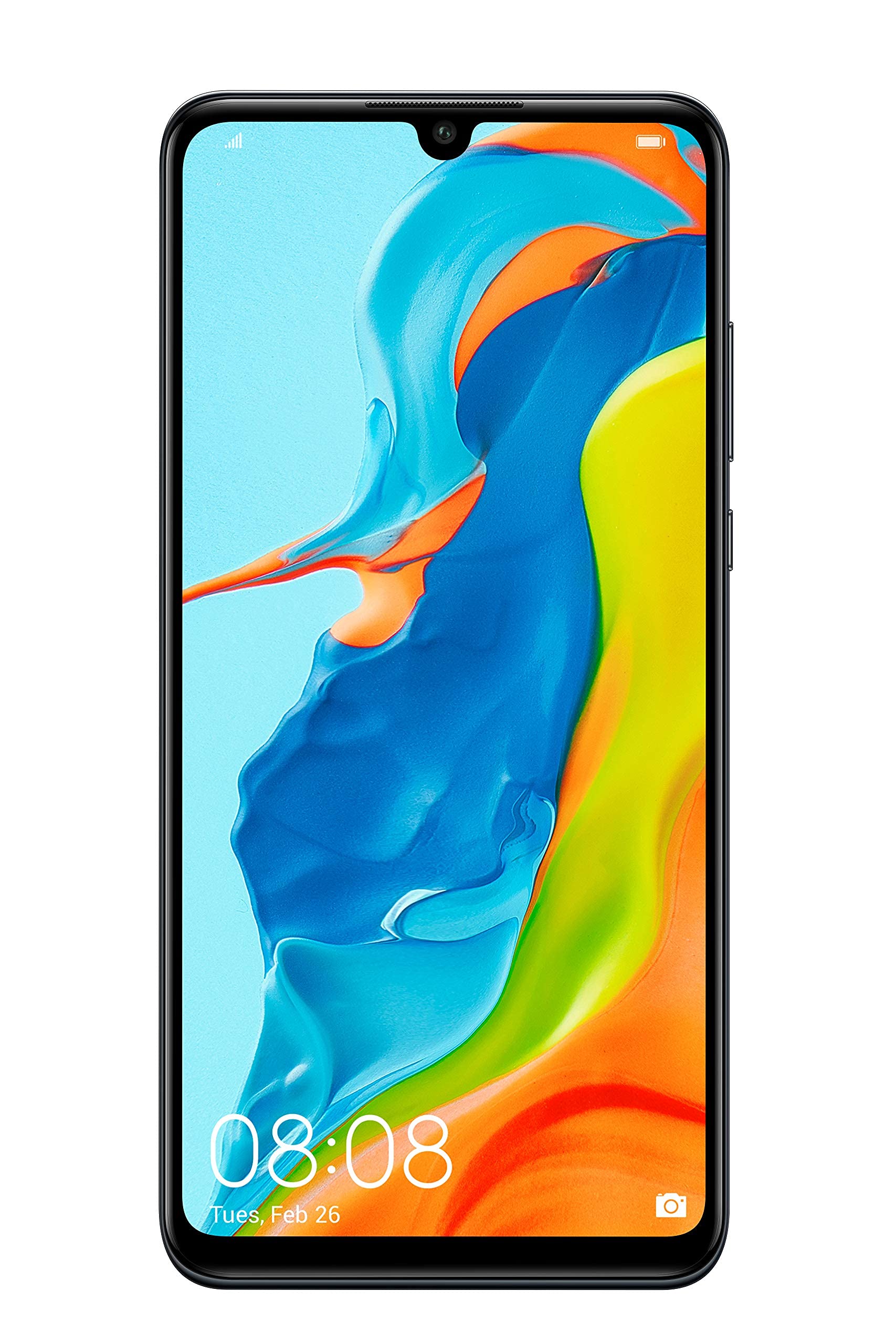 Refurbished HUAWEI P30 lite Smartphones 128GB+6GB 6.15 inch LCD display 48MP+24MP rear triple camera 3340mAh Type-C fast charging Fingerprint Unlocking Dual Card Smartphones