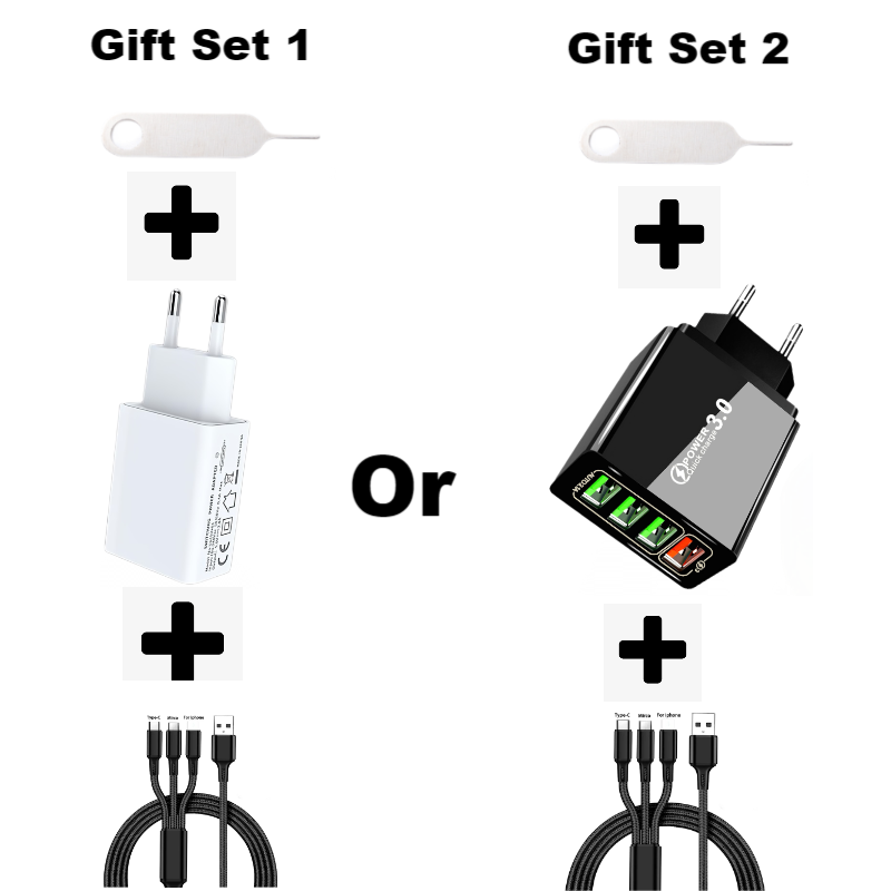 Charger Sets phones Accessories Charger data cable headphone card removal pin random color
