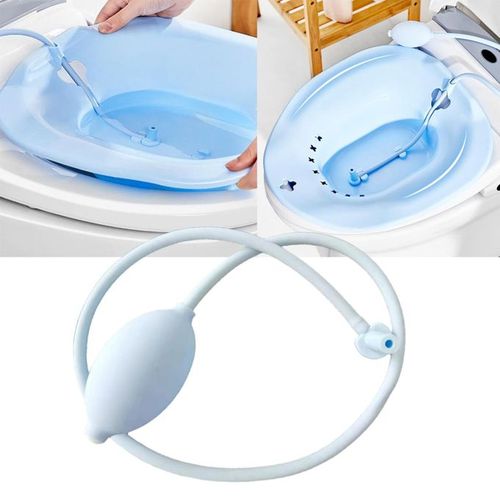 CLEARANCE OFFER Sit Bath Flusher For Perineal Soaking Bath Hemorr