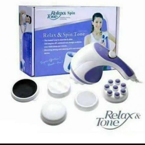 CLEARANCE OFFER Relax & Spin Tone Relax Spin And Tone Body Massager Therapy