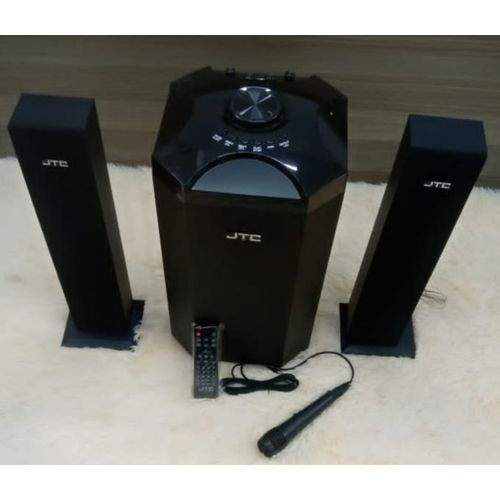 CLEARANCE OFFER JTC Hometheatre Speaker With Free Mic