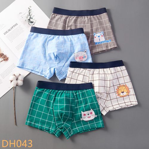 CLEARANCE OFFER Fashion 3PCs CUTEST Comfy Pure Cotton Boys Boxers