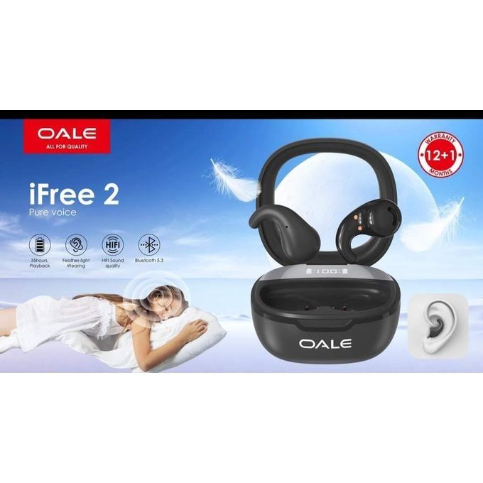 Oale Ifree 2 ,painless sleep headphones, electricity persistence, light wear,hifi sound quality,Bluetooth 5.3