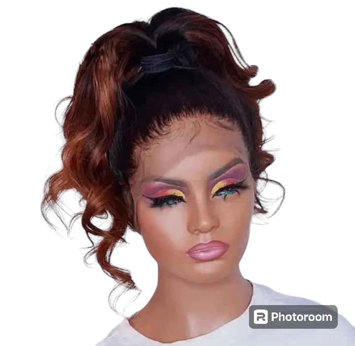 Body wave Semi human wig