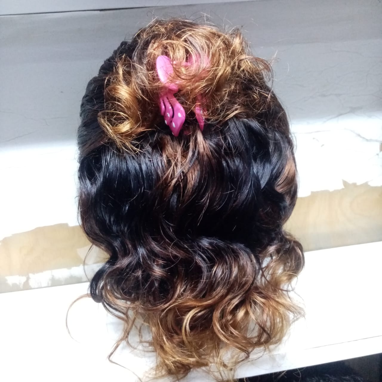 Body wave human hair wig