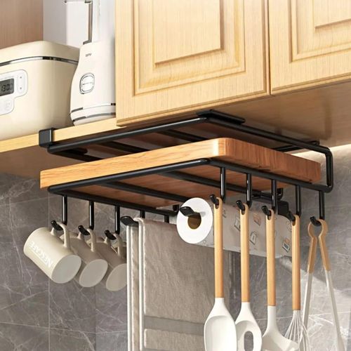 Best Price For Kitchen Cabinet Under Shelf Double Layer Storage Rack