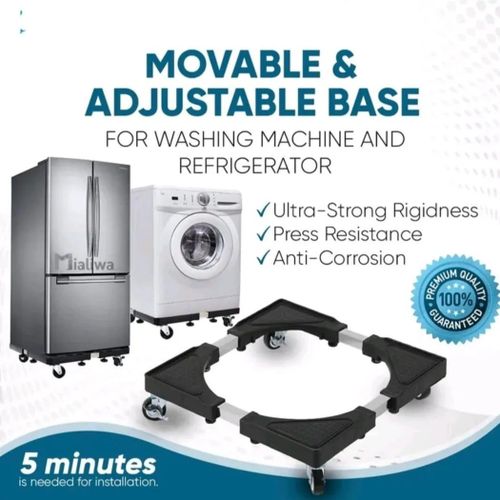 Adjustable Washing Machine / Fridge Stand/Trolley