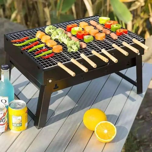 Portable Charcoal Barbecue Grill