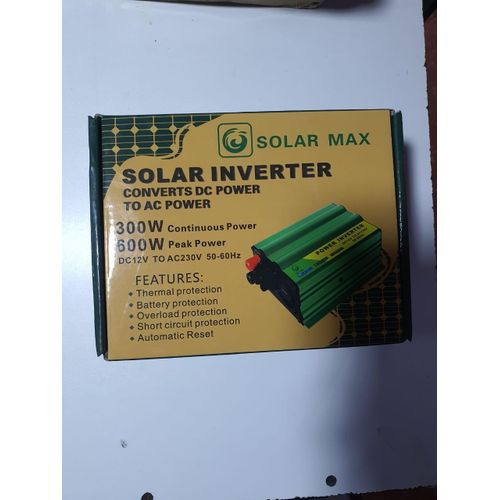 Solar Inverter Dc to Ac 12V to 230V