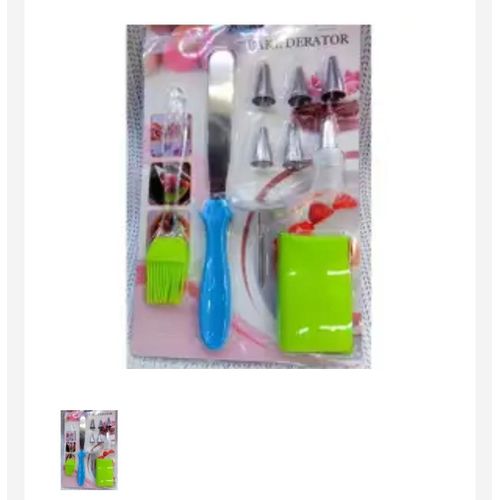 Cake decorating icing set