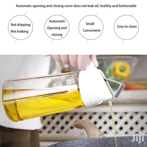 Automatic oil dispenser