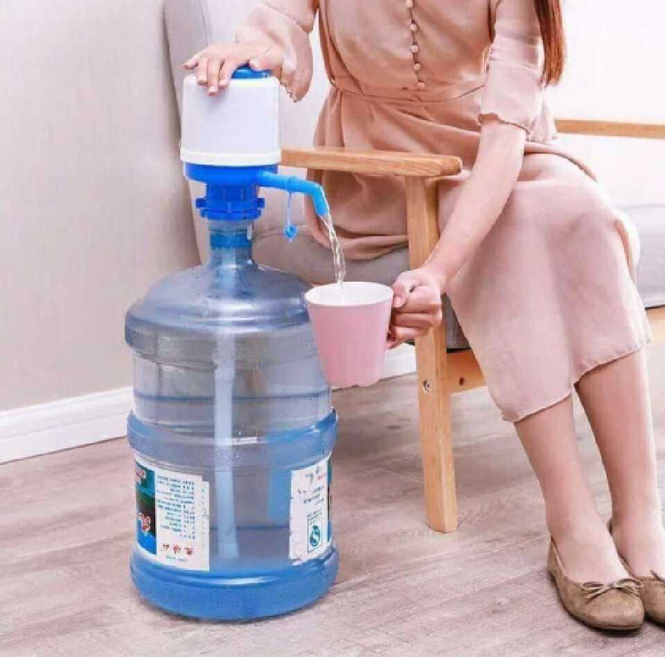 Manual Press water pump dispenser