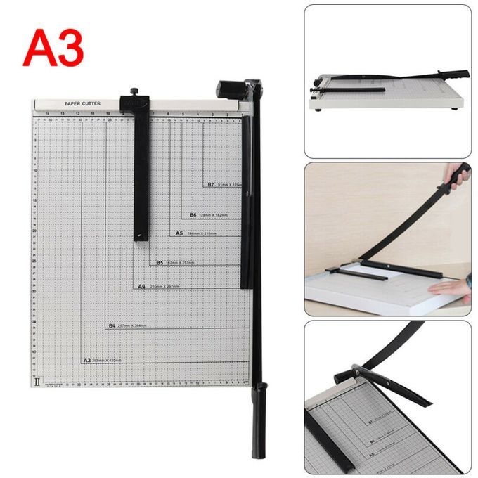 Paper Cutter Guillotine - A3