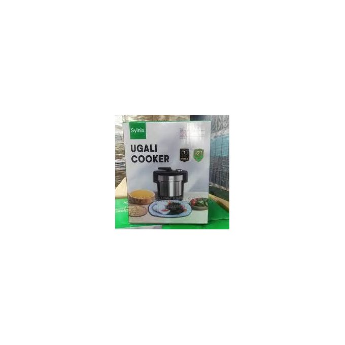 Synix Fully Automatic Ugali Cooker Swallow Maker Pounding Machine Rice Cooker Cooking Appliance