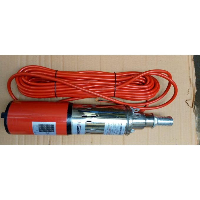 50meters Head 24V 250W HIGH LIFT SUBMERSIBLE DIRECT SOLAR PUMP CONNECTION