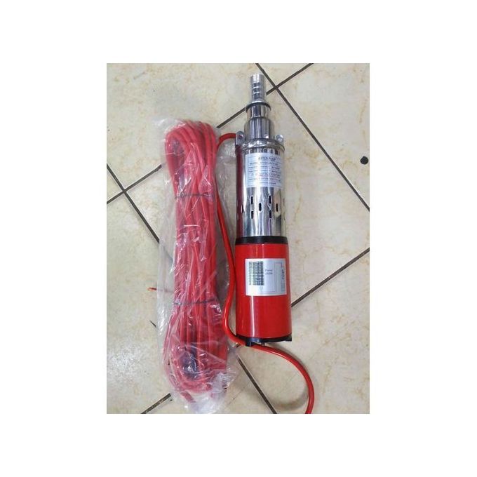 50meters Head 24V 250W HIGH LIFT SUBMERSIBLE DIRECT SOLAR PUMP CONNECTION