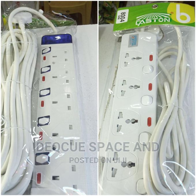 Caston 5-Way Power Extension Cable \