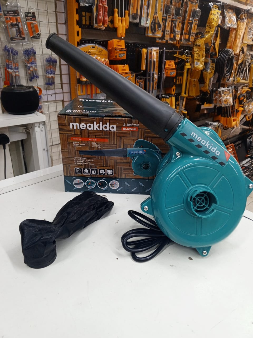 Electric Vacuum Blower MD-600