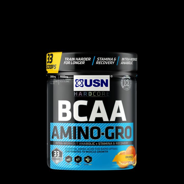 USN BCAA Anabolic Amino-Gro - 200g