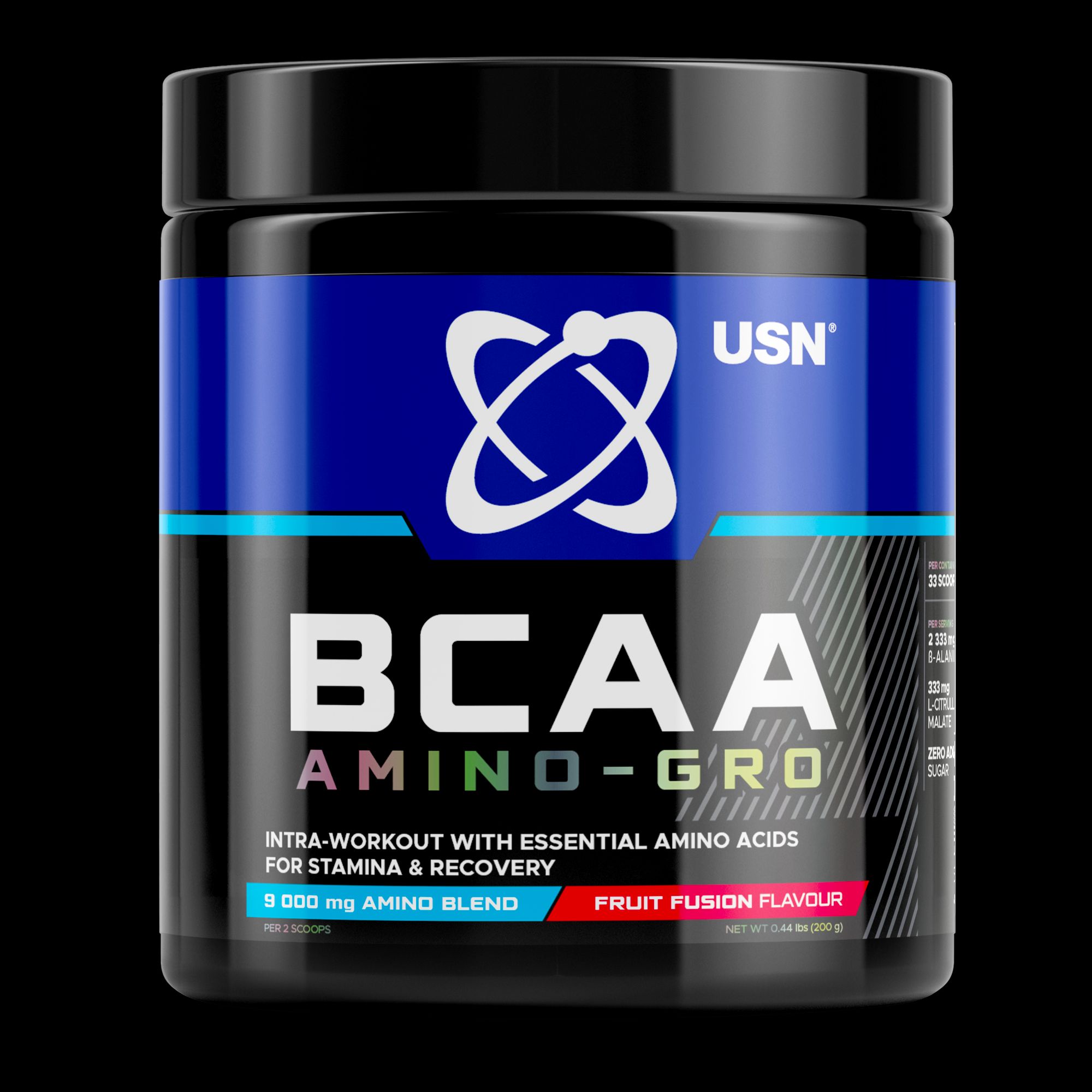 USN BCAA Anabolic Amino-Gro - 200g