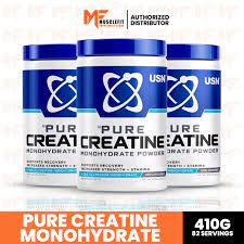 PURE CREATINE MONOHYDRATE POWDER