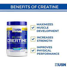 PURE CREATINE MONOHYDRATE POWDER
