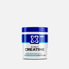 3-IN-1 CREATINE MONOHYDRATE & AMINOS [36 servings]
