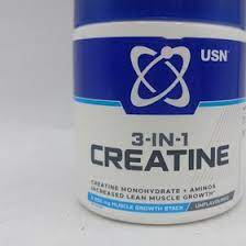 3-IN-1 CREATINE MONOHYDRATE & AMINOS [36 servings]