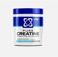 USN Pure Creatine Monohydrate 200g (40 Servings)