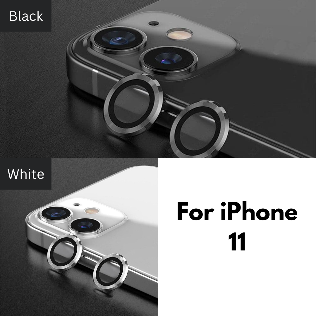 Metal Ring Camera Lens Protector for iPhone 11
