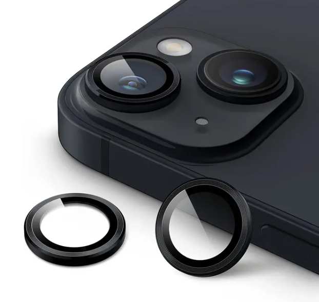 Aluminium Metal Ring Camera Lens Protector for Apple iPhone 15