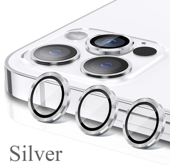 Aluminium Metal Ring Camera Lens Protector for Apple iPhone 15 Pro Max