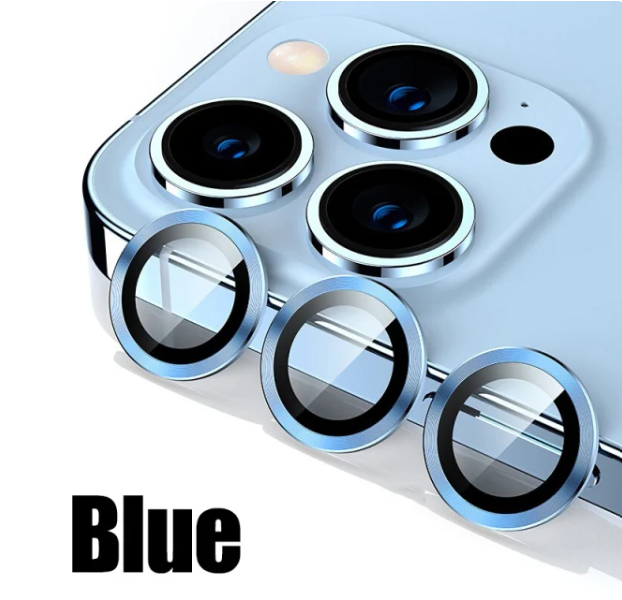 Aluminium Metal Ring Camera Lens Protector for Apple iPhone 15 Pro Max