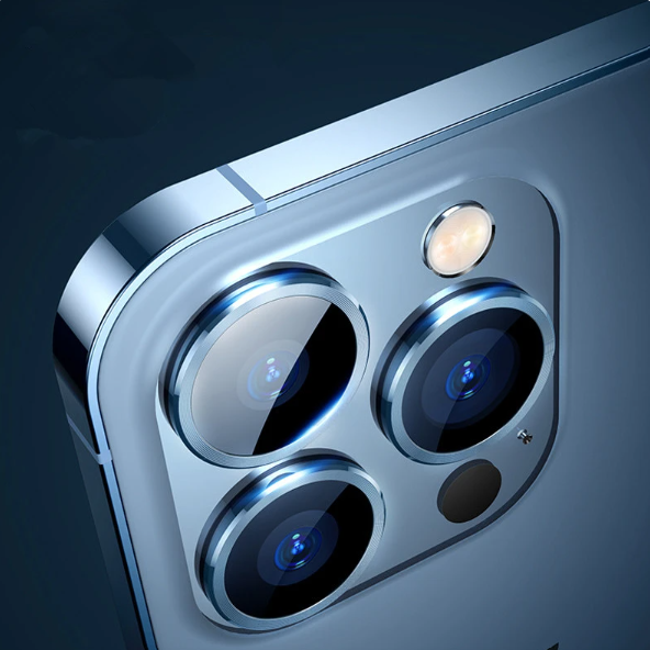 Aluminium Metal Ring Camera Lens Protector for Apple iPhone 15 Pro Max