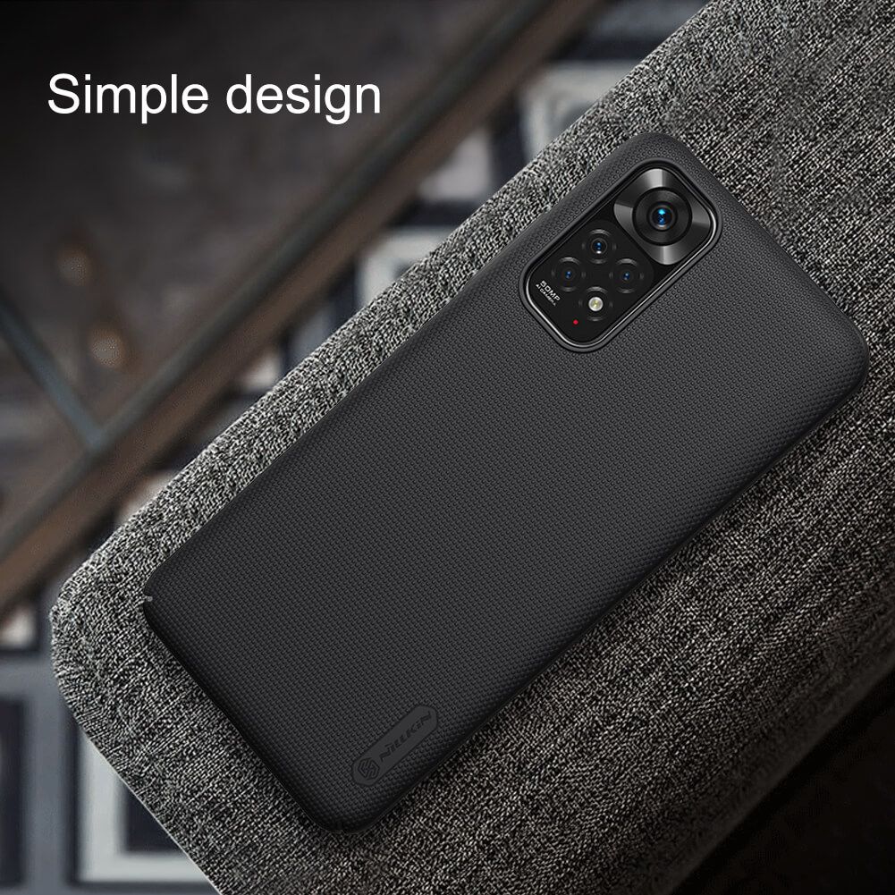 Nillkin Super Frosted Shield Matte Case Cover for Xiaomi Redmi Note 11